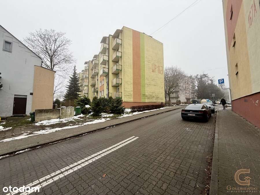 Mieszkanie na I piętrze z balkonem !-13