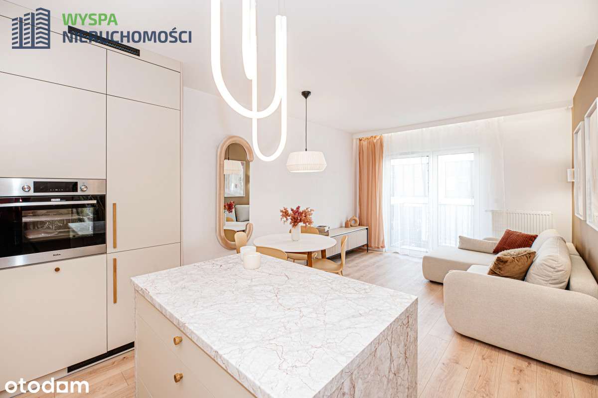 śliczne, nowe mieszkanie, 3 pokoje, balkon bez Pcc-4