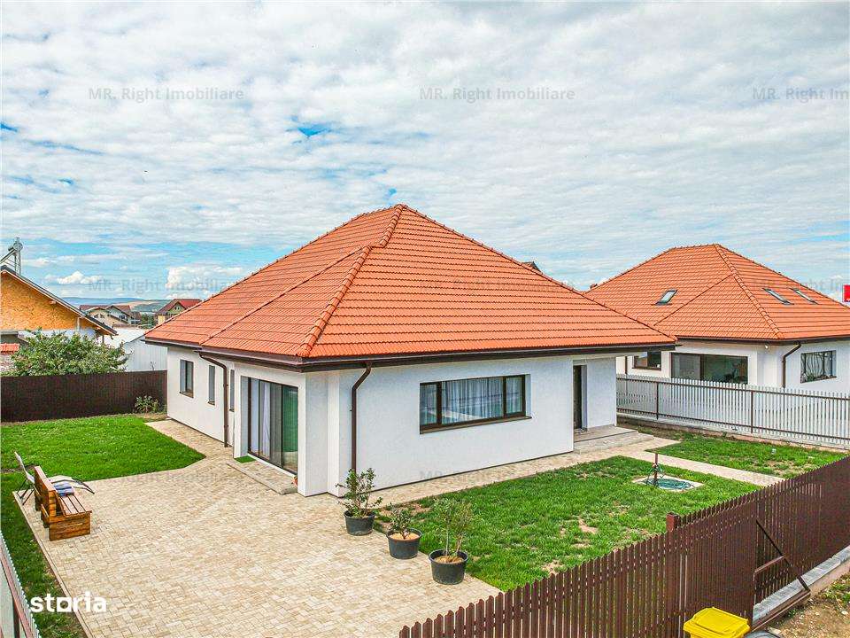 Vila  Casa superba cu 4 camere zona Harman Brasov COMISION 0%-0