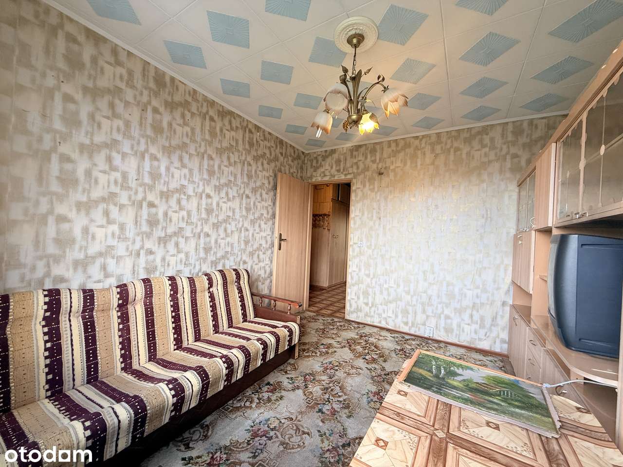 56 m² 3-POKOJE- Balkon.Opcja wykończenia pod klienta – Rydułtowy-14