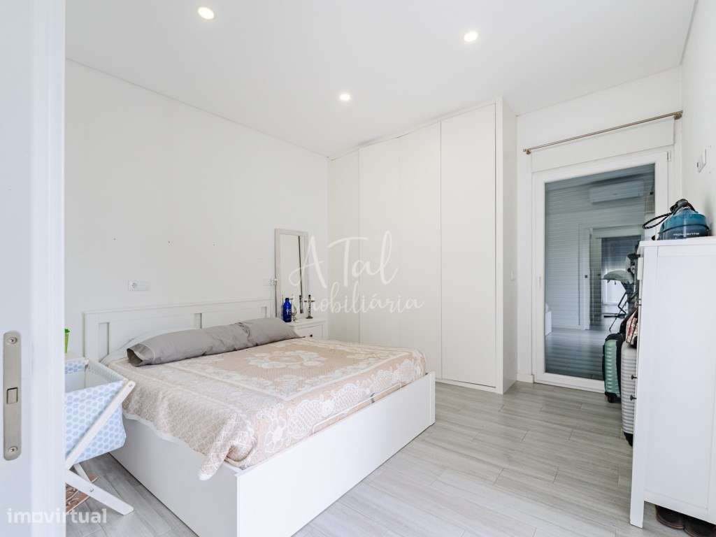 Moradia V2 Térrea a 10 minutos da Praia-7