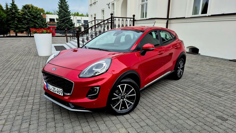 Ford Puma 1.0 EcoBoost Titanium X 2020