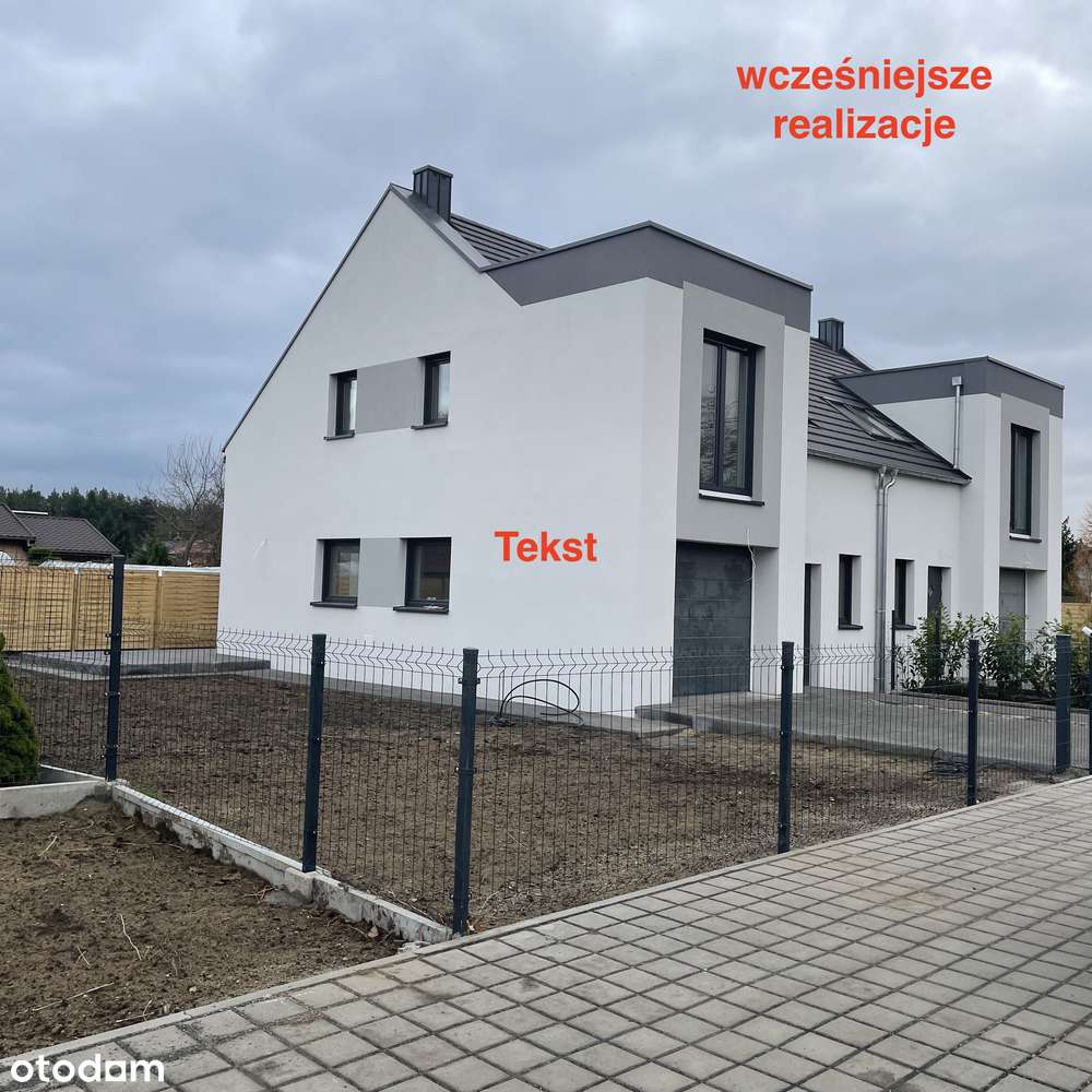 Lokale mieszkalne w zabudowie bliźniaczej - Pełny obrazek: 5/6