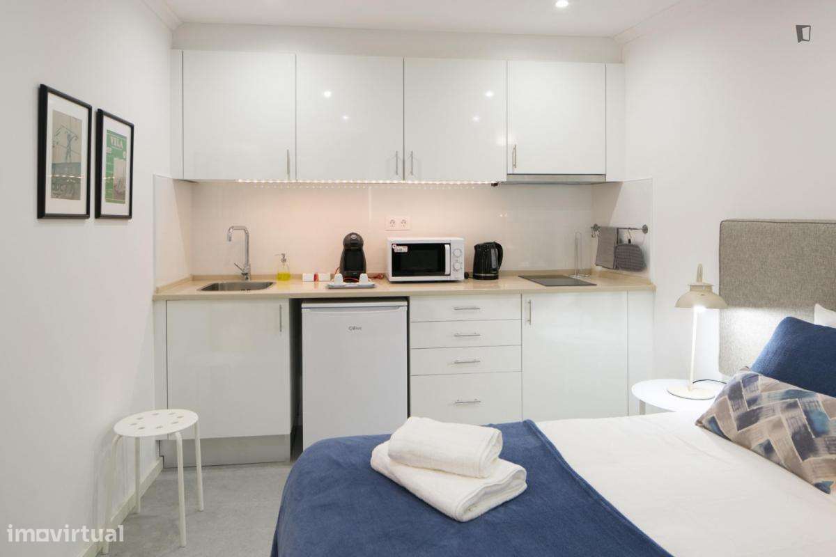 Estúdio - localizado em Mouraria Lisbon - Grande imagem: 5/6