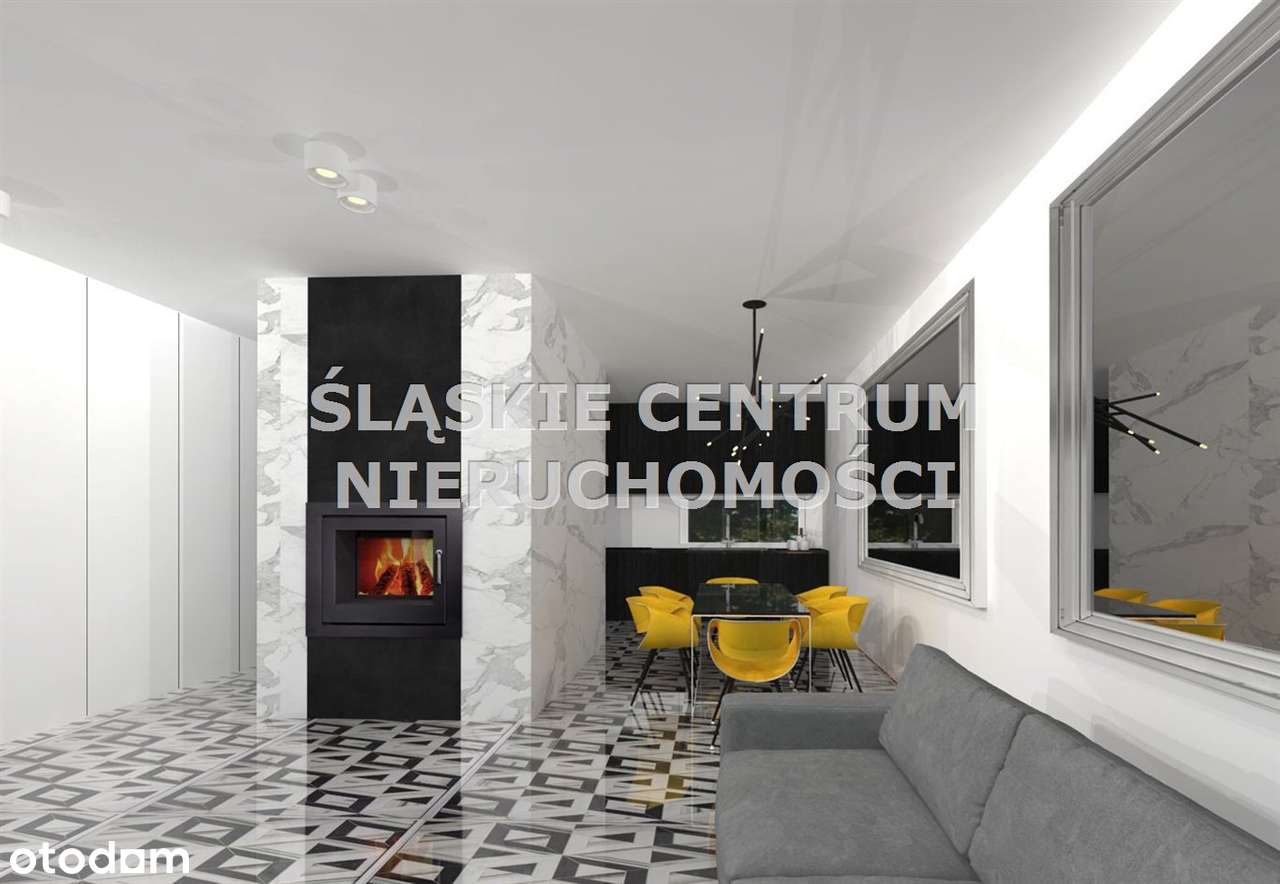 Czeladź ul. Widokowa nowe domy z garażem-12