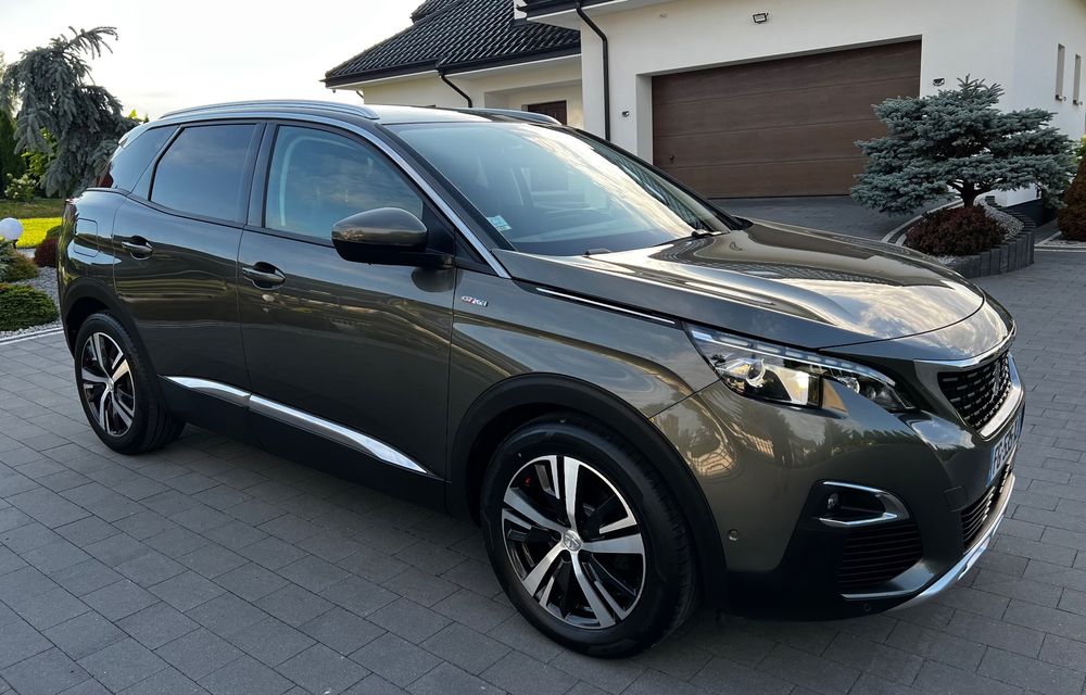 Peugeot 3008 II (2016-2024) BlueHDi 130 Stop & Start Allure Business-Paket 2019