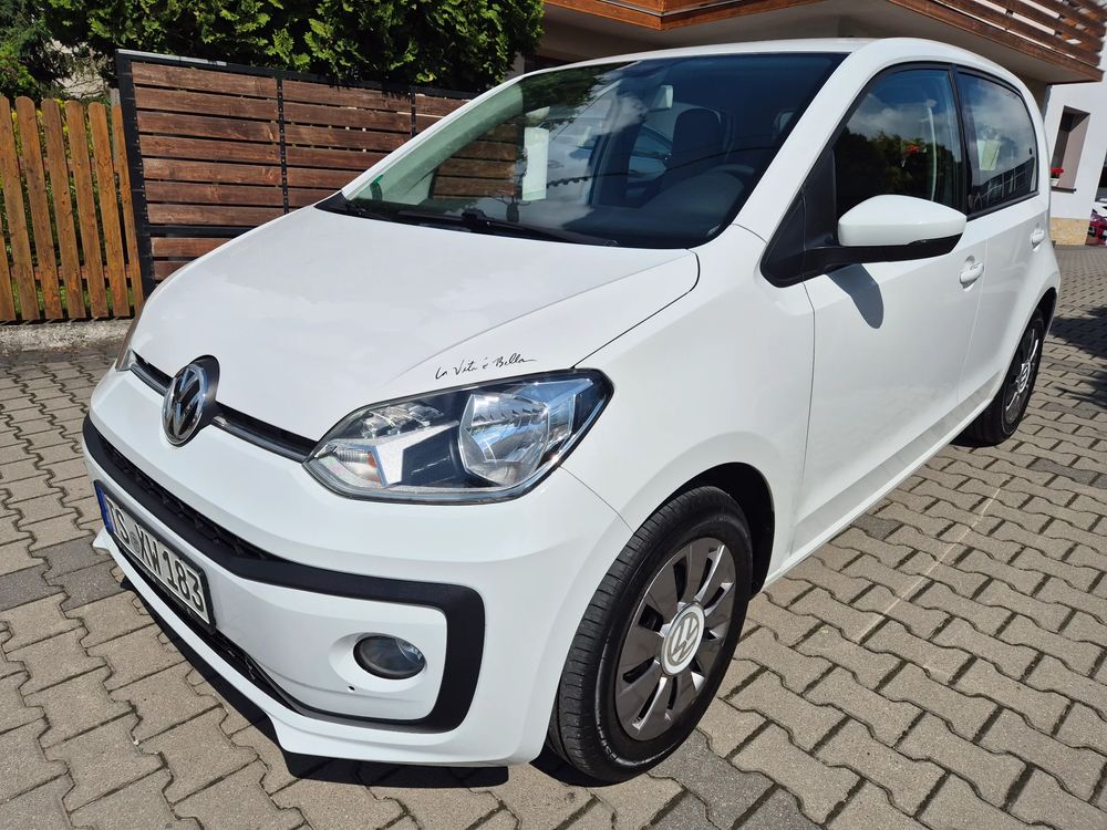 Volkswagen Up! white style 2019