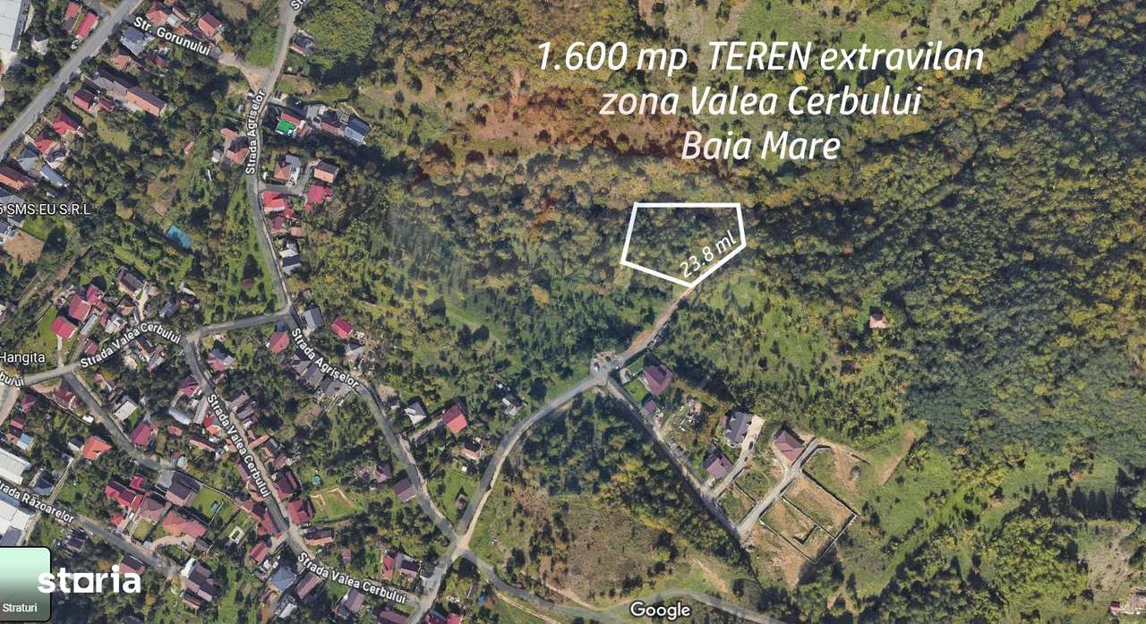 TEREN cu priveliste- Valea Cerbului - Imagine principală: 4/4