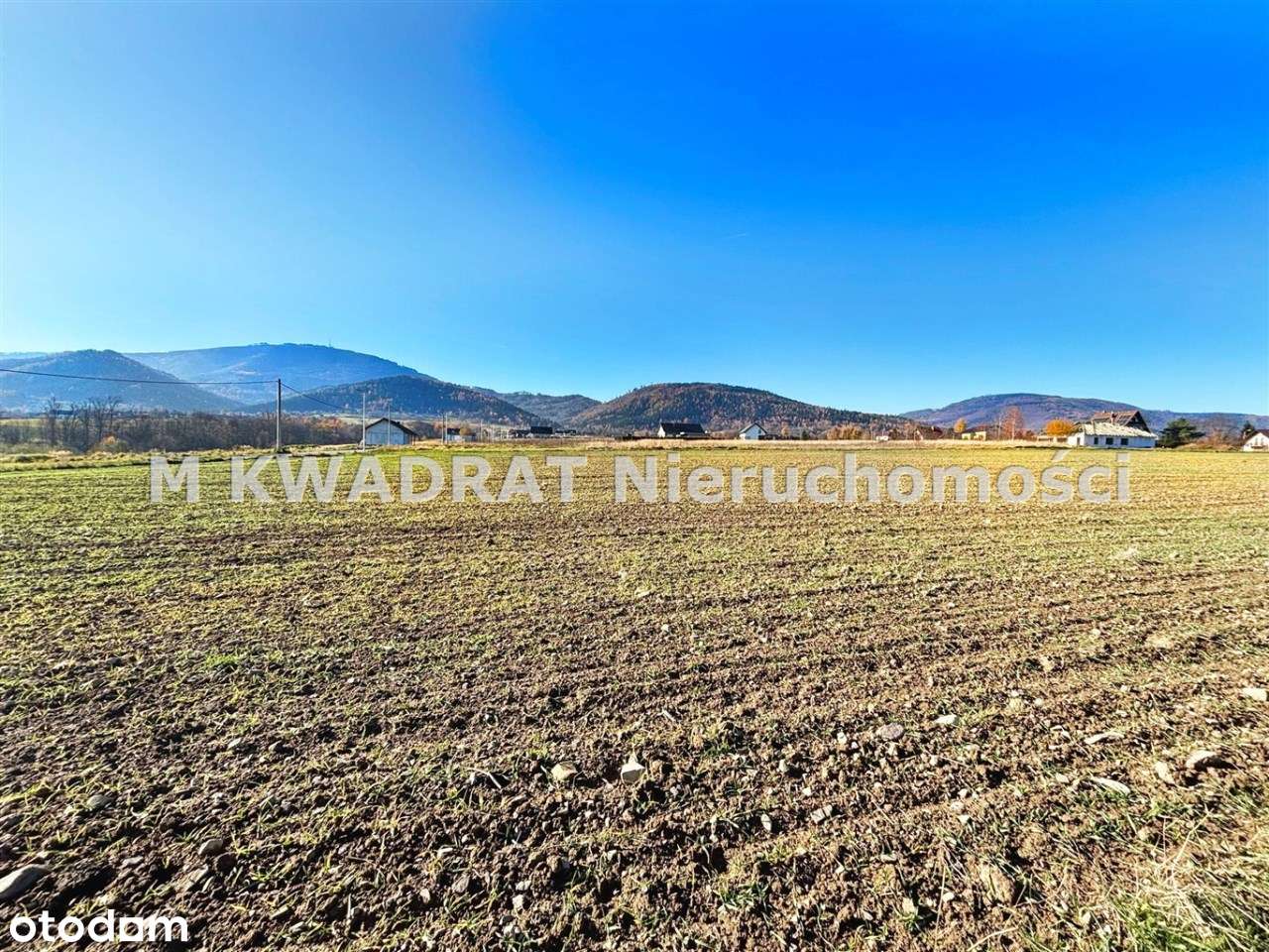 Piękna Działka Budowlana! Godziszka, ul. Południowa! - Pełny obrazek: 4/6