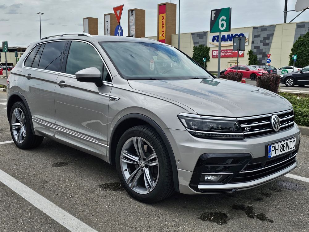 Volkswagen Tiguan II [2016 - Prezent] 2018