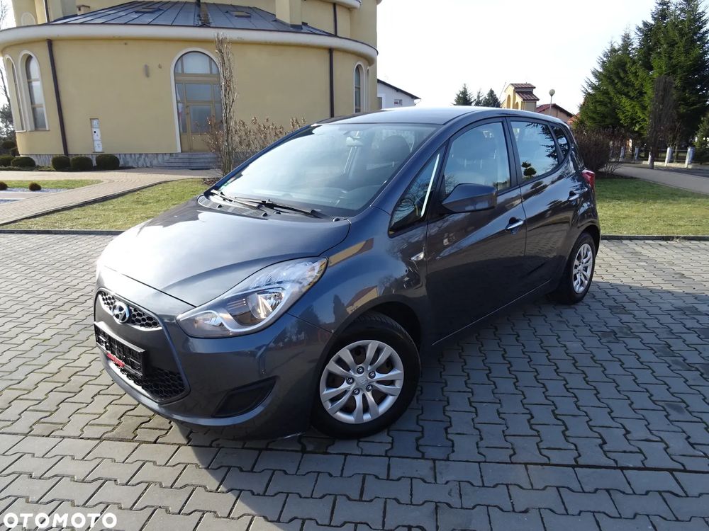 Hyundai IX20 1.4 Comfort blue 2016