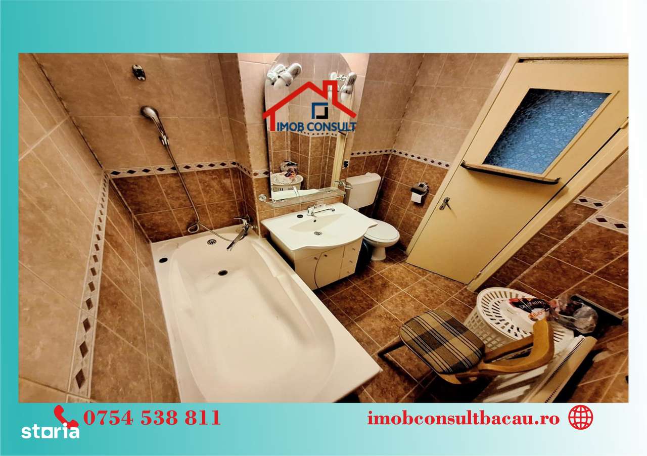 Apartament spatios cu 3 Camere, Etaj 2 – Neagoe Vodă! CE1433-12