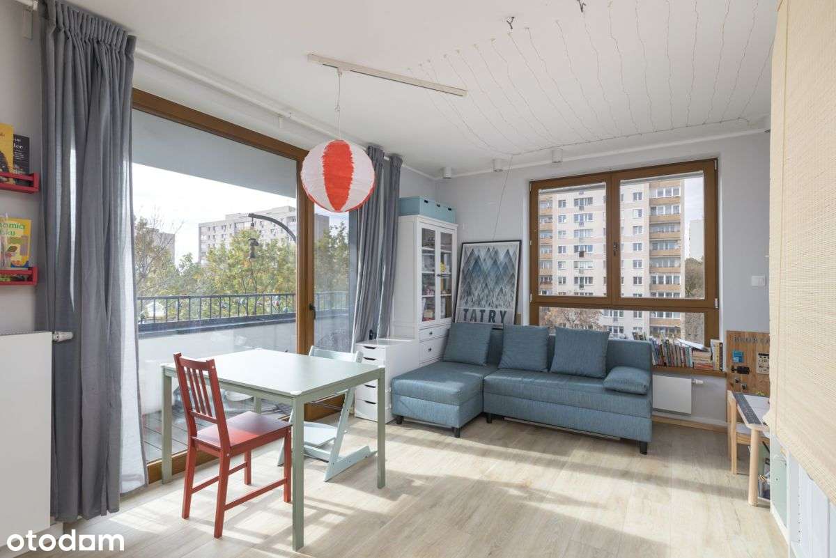 Nowoczesne 3 pokoje przy Metrze Wilanowska-5