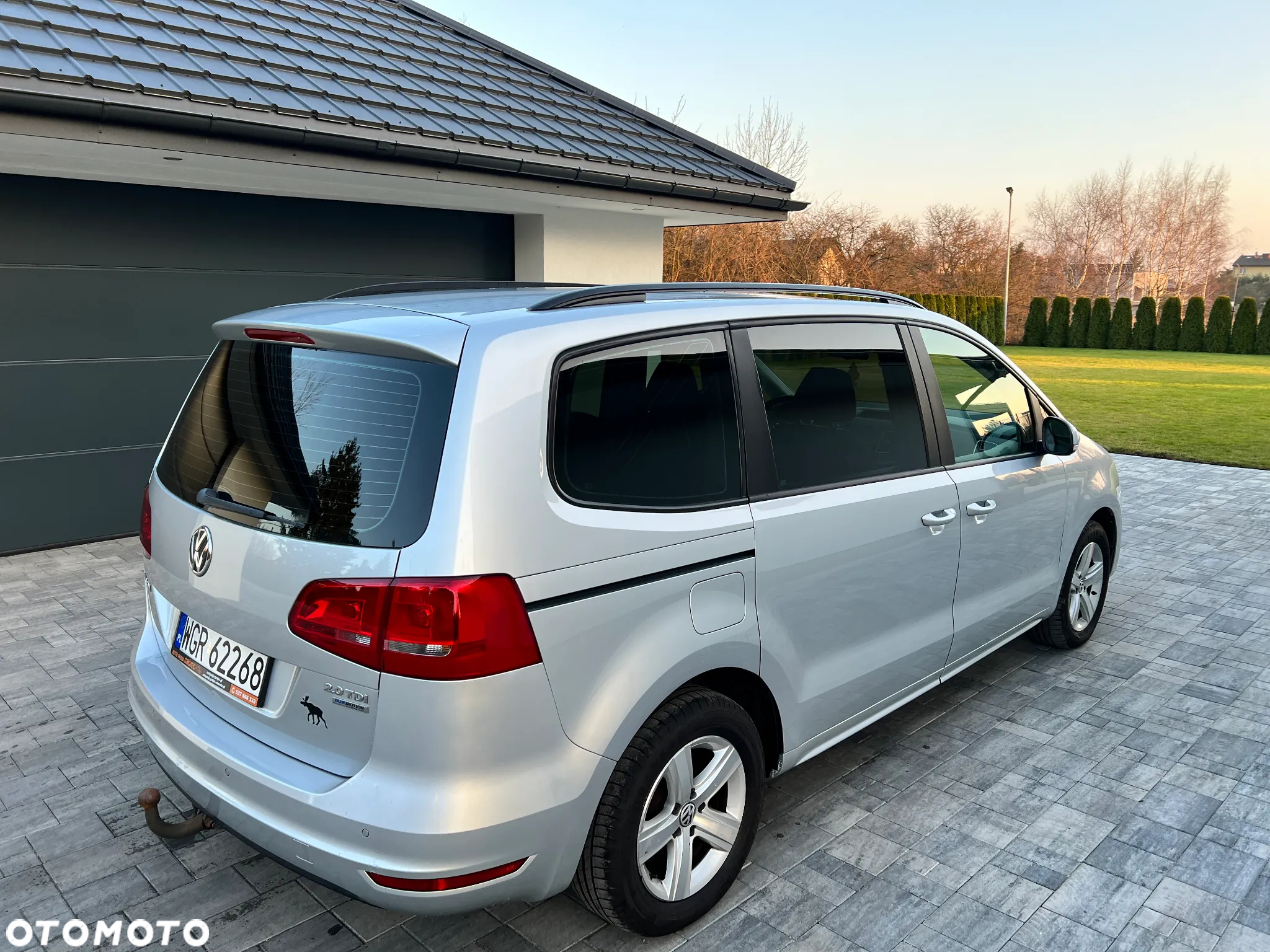 Volkswagen Sharan 2.0 TDI BlueMotion Technology Comfortline - 8