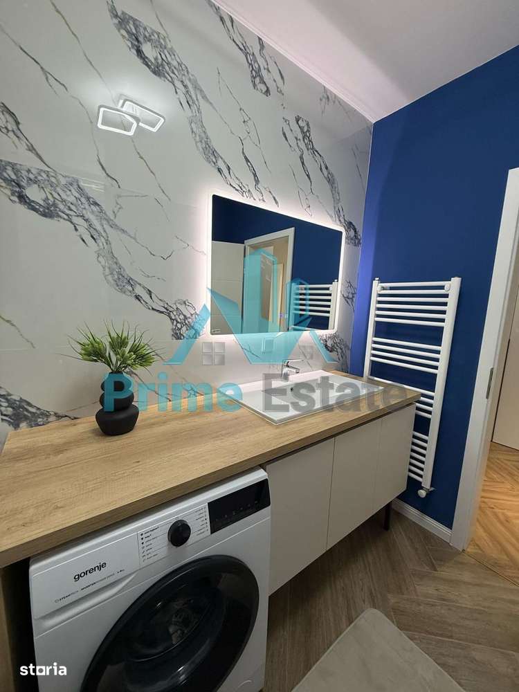 Apartament cu 3 camere cu gradina si parcare ultrafinisatr-7