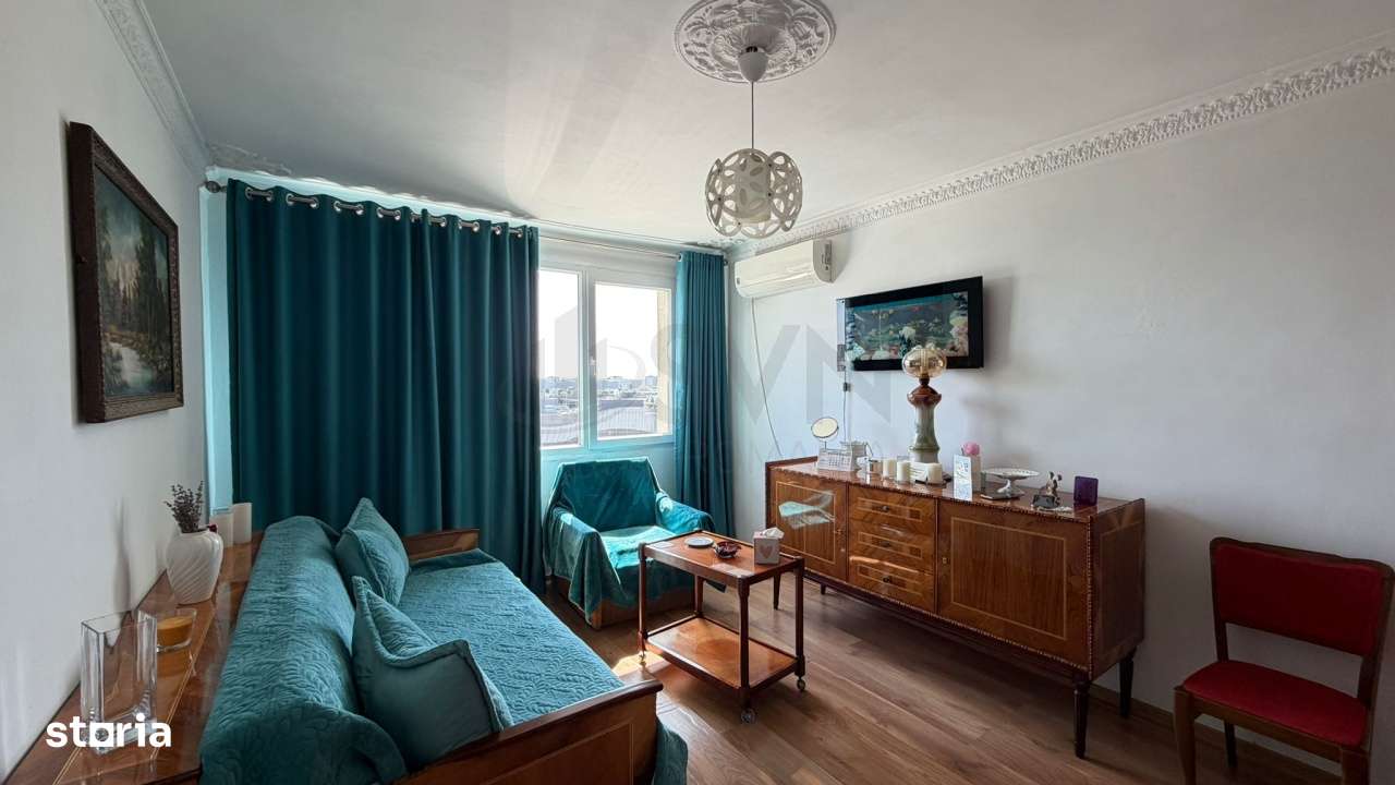 Fara RISC SEISMIC I Apartament 3 camere I Metrou Obor I De vanzare