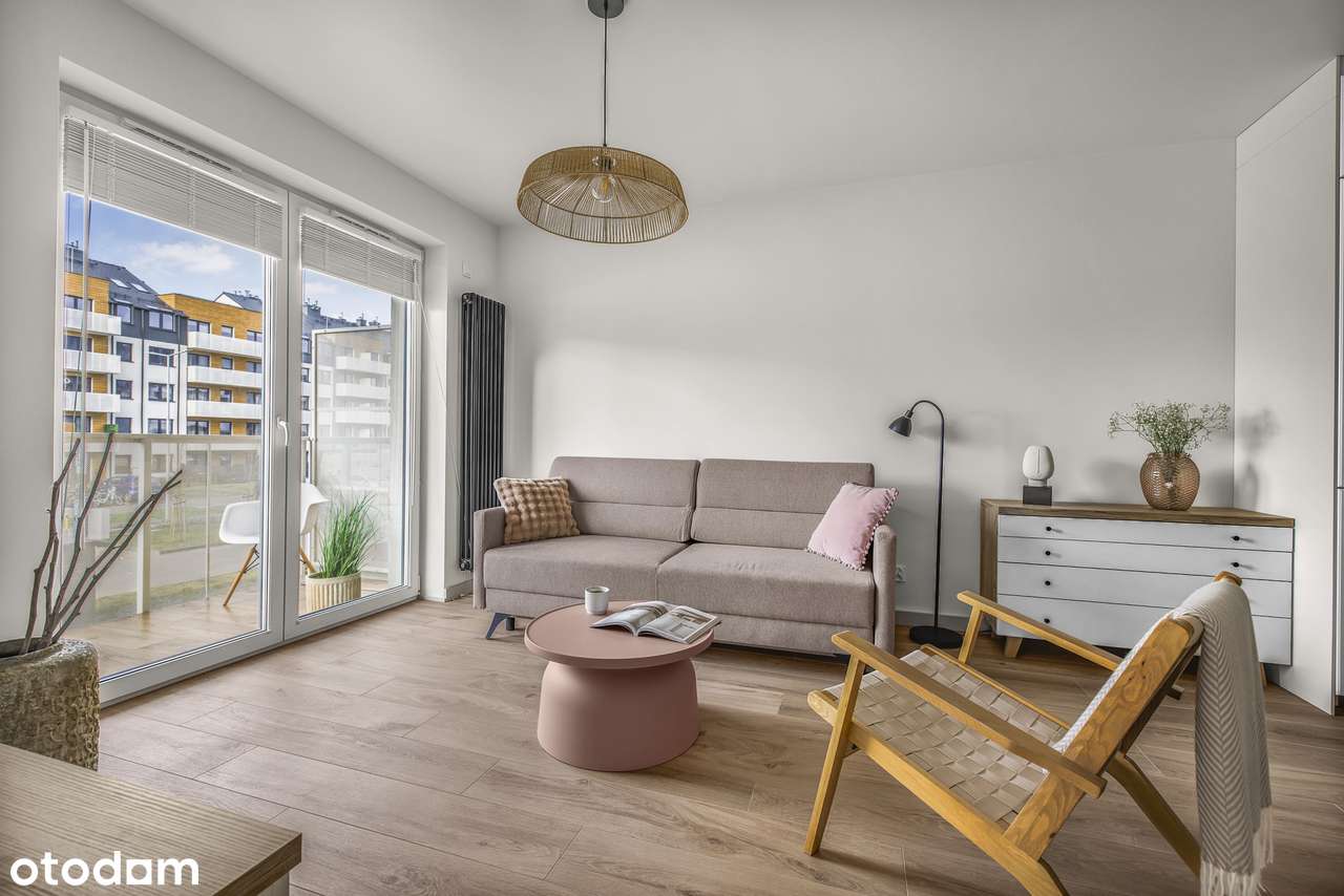 Nowoczesne 2-pok. mieszkanie | Naramowice | ul. Sielawy | blisko Warty - Pełny obrazek: 4/20