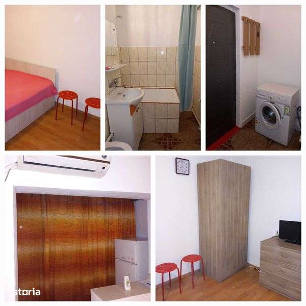 Garsoniera mobilata etajul 3 Bariera Calarasilor - Braila - Imagine principală: 4/7