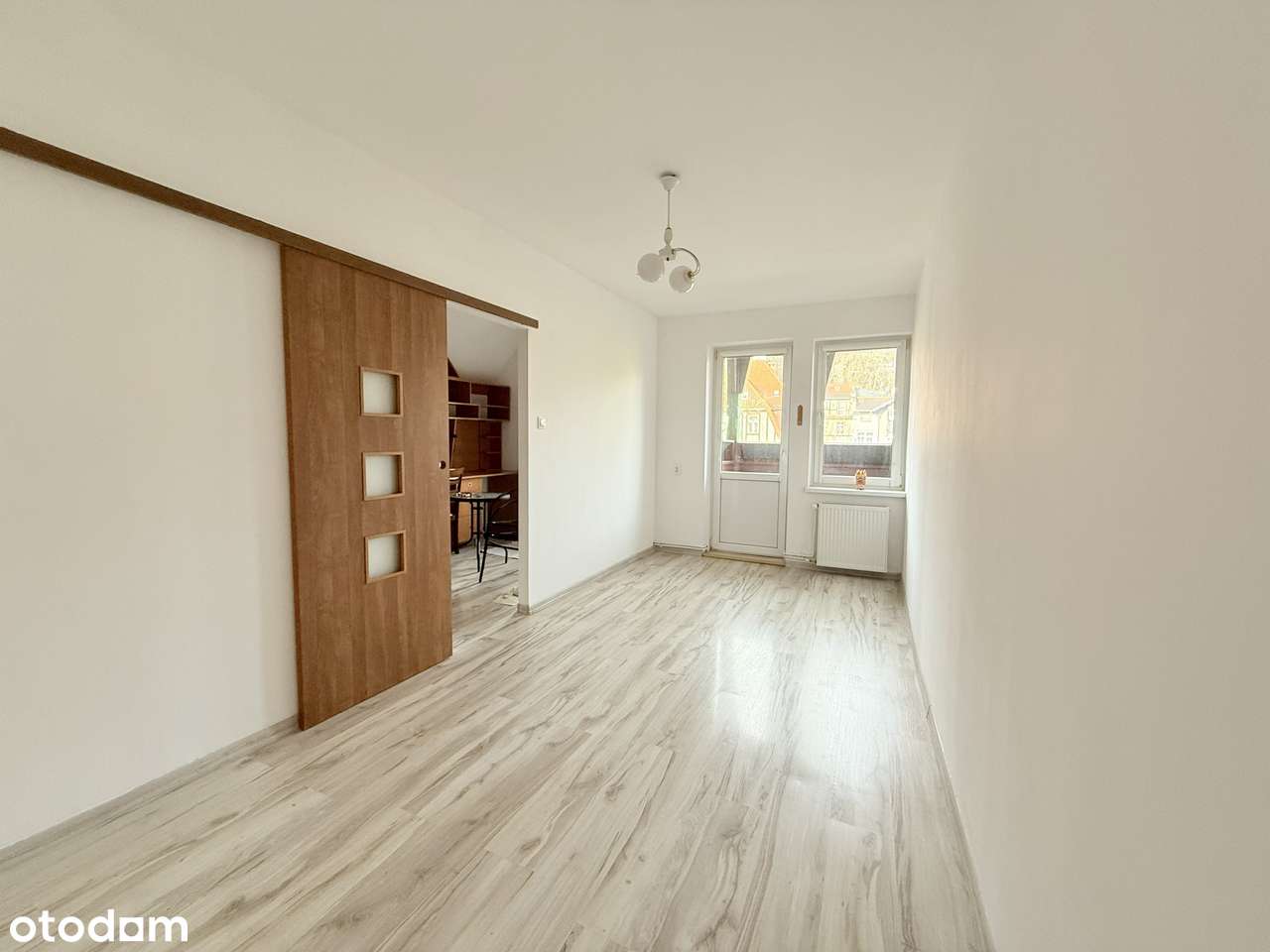 Mieszkanie przy deptaku,  balkon,  ogródek, ogrzewanie gazowe-1