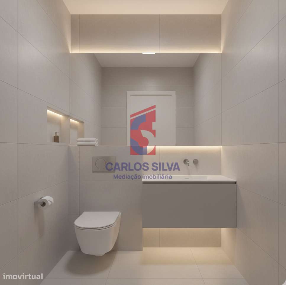 Moradia individual T3 de arquitetura moderna - Barcelos-5