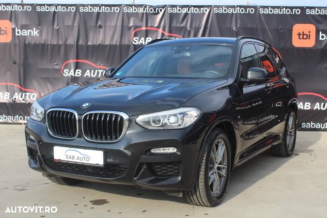 BMW X3 xDrive20d Aut. - 1