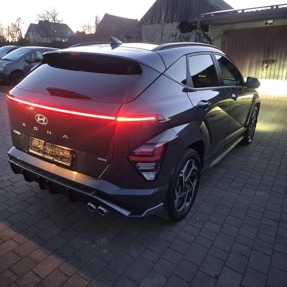 Hyundai Kona II 1.6 GDI DCT N Line 2024
