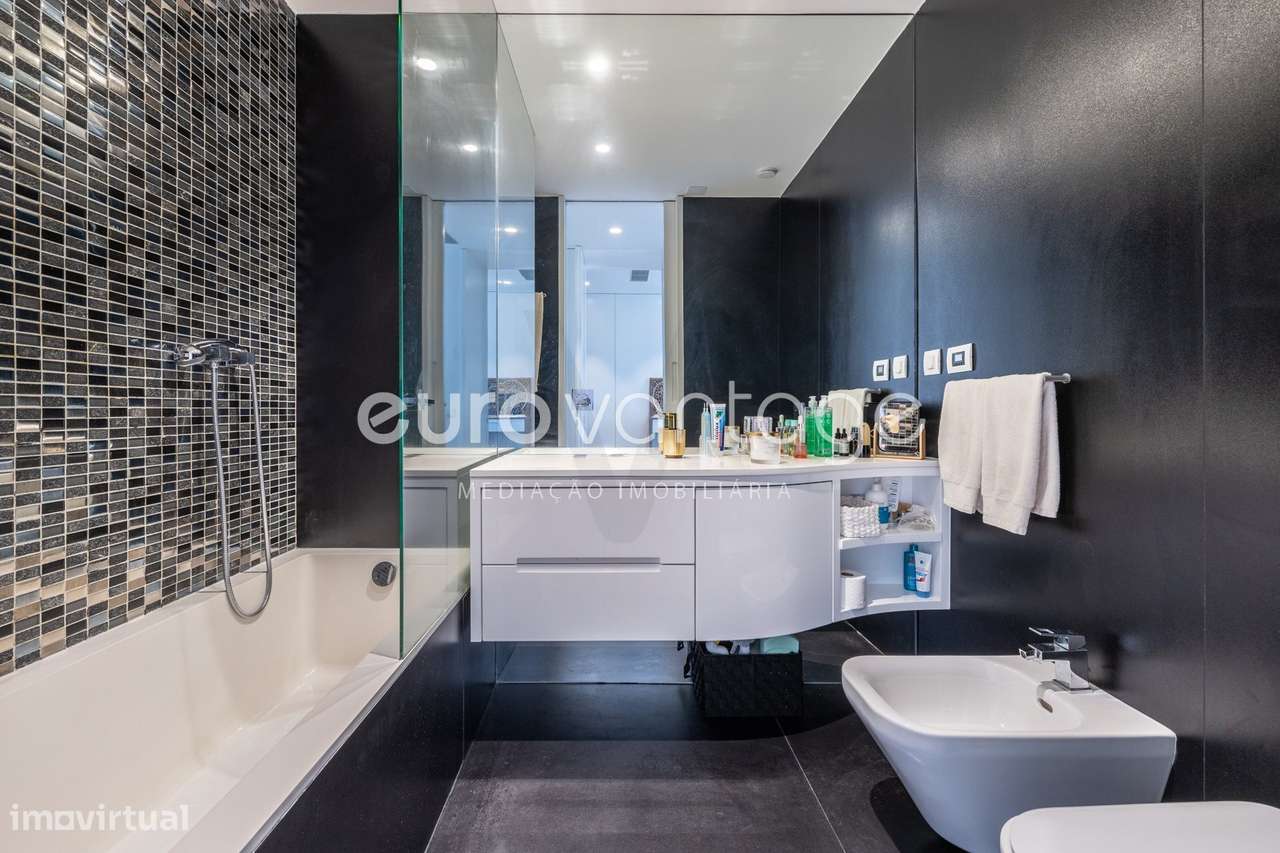 Apartamento T1 em Condomínio Fechado, Centro Leiria-12