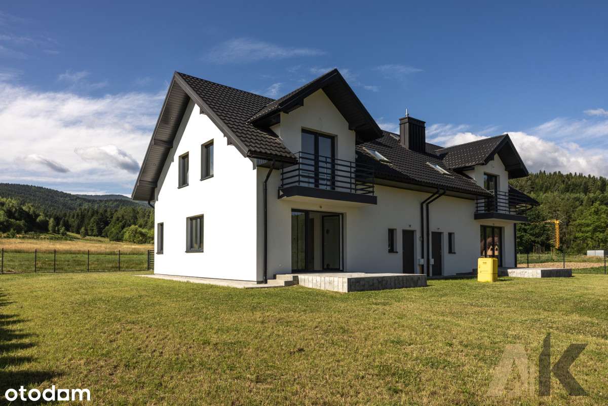 Dom 139m2 z 6 arowym ogródkiem - gm. Stary Sącz - Pełny obrazek: 3/20