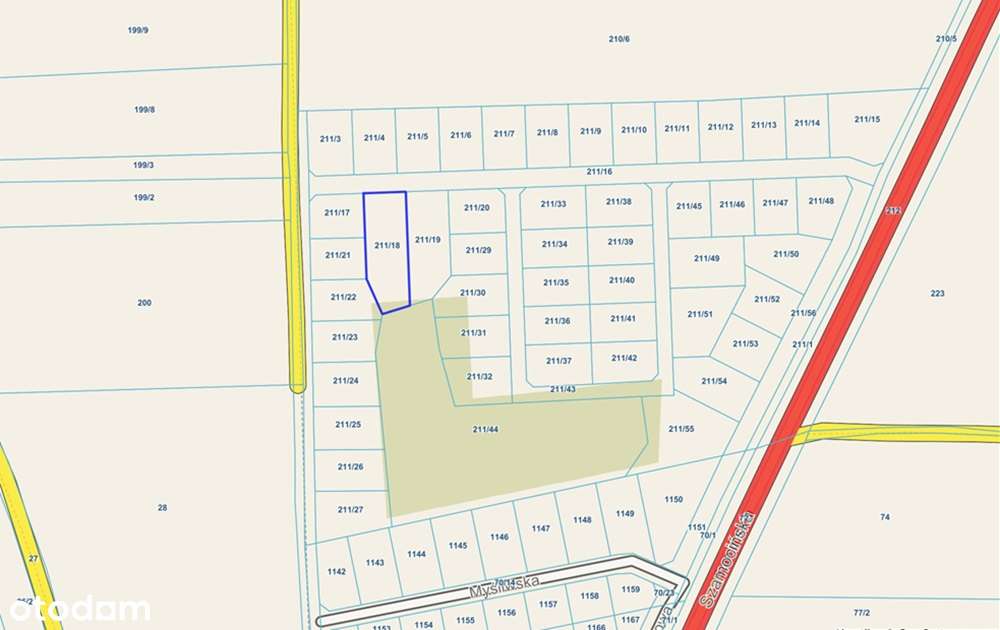 Atrakcyjna działka budowlana - Margonin Młynary - Pełny obrazek: 5/16