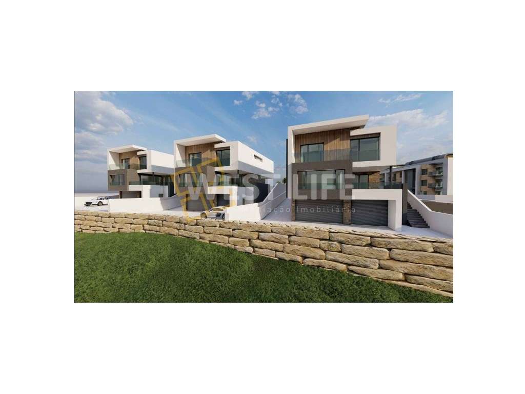 Lote de terreno com projeto aprovado para Moradia T4 - Vista magnif... - Grande imagem: 5/11