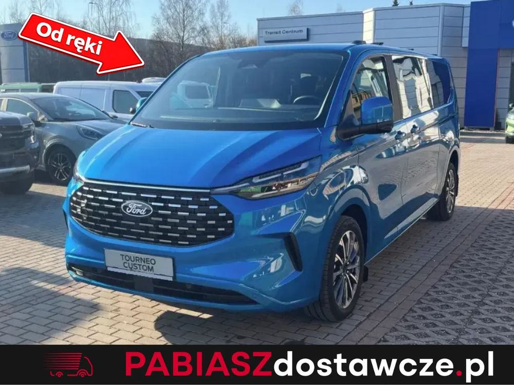 Ford Tourneo Custom 2.0 EcoBlue 320 L2 Active 2025