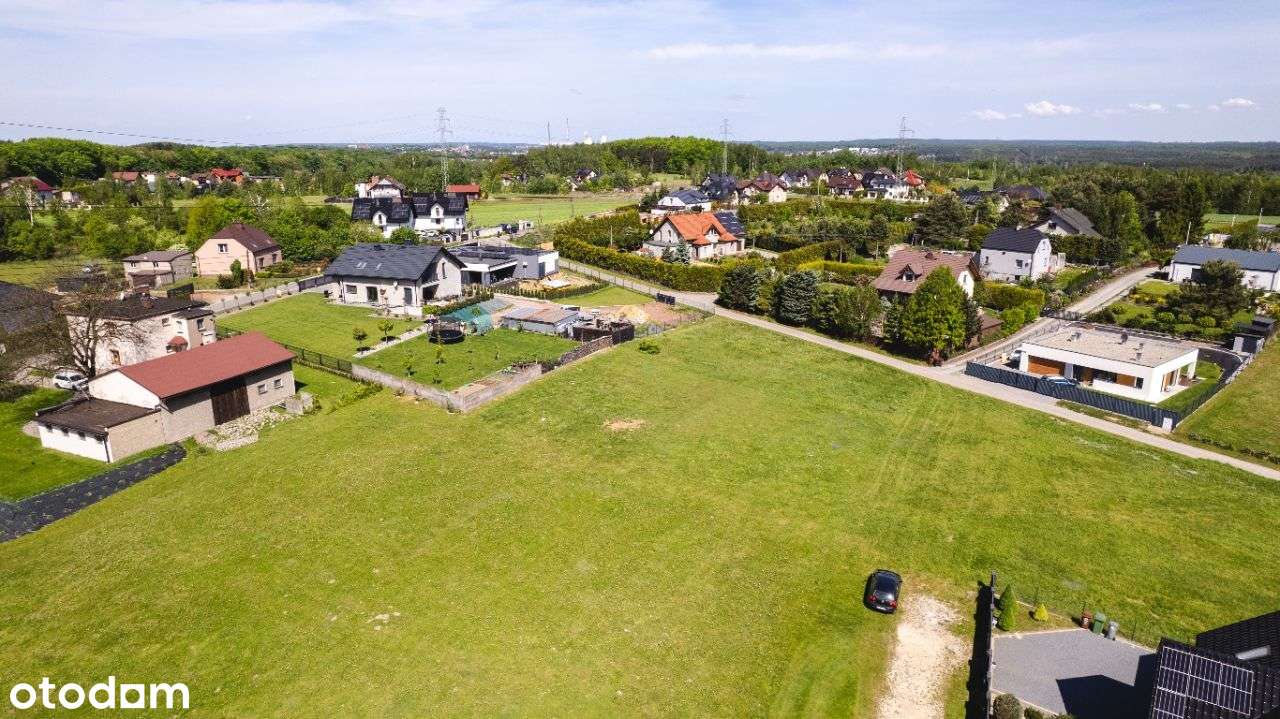 Piękna Działka Budowlana LIGOTA BOGUSZOWICE 1005M - Pełny obrazek: 4/8