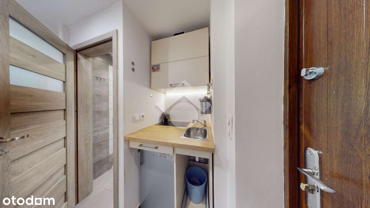Kawalerka na 1-piętrze | blisko komunikacji miejskiej - Pełny obrazek: 5/9