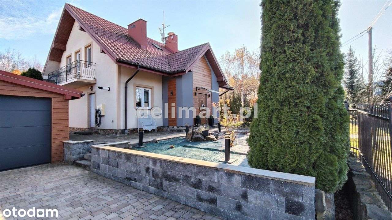 Piękny dom w Zagórzu.-3