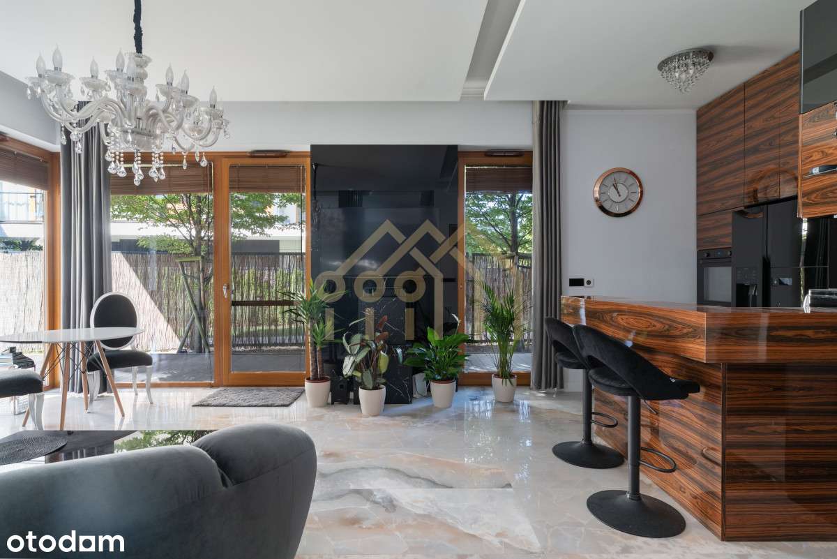 Ogródek 130m2 I Żoliborz I Madison Apartaments-4