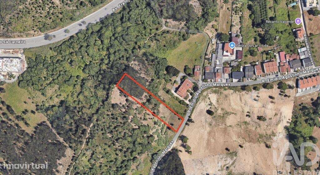 Terreno em Marrazes e Barosa de 2200,00 m2 - Grande imagem: 5/6