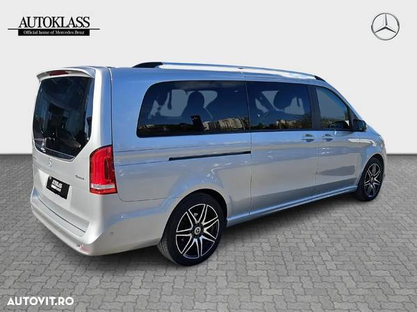 Mercedes-Benz V 300 d Combi Extra-lung 237 CP AWD 9AT AVANTGARDE - 5