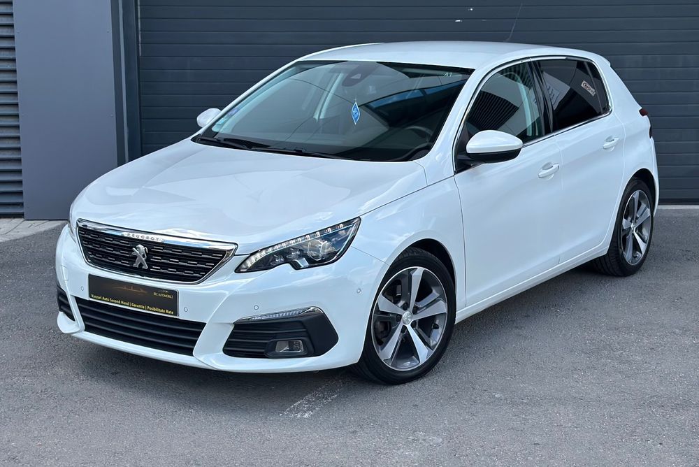 Peugeot 308 II [2013 - 2021] PureTech 130 EAT6 Stop & Start Allure 2017