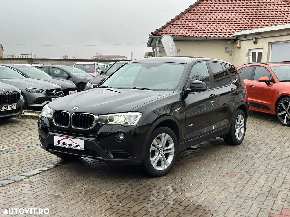 BMW X3 xDrive20d Aut. Advantage - 1