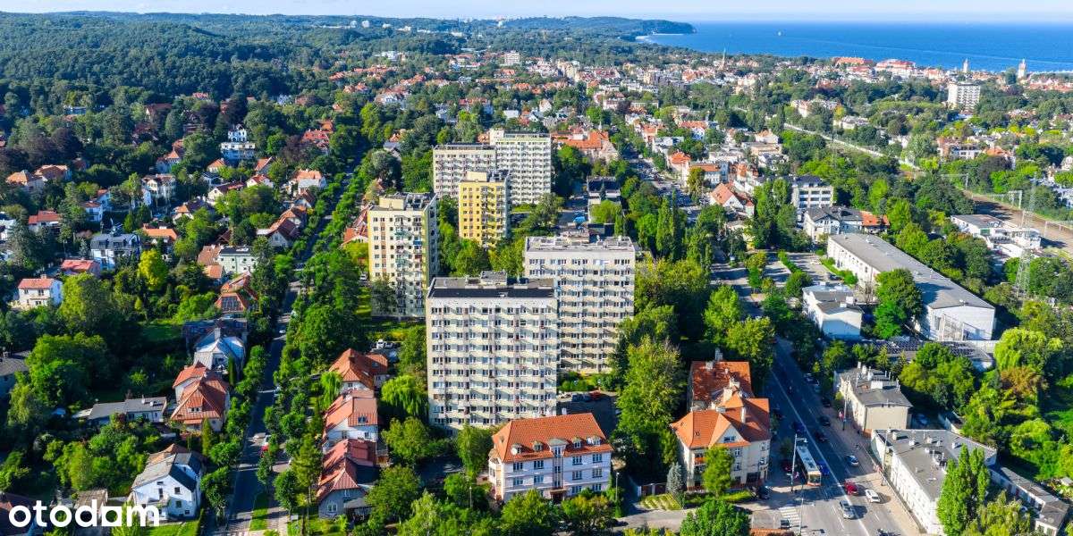 Sopot z pięknymi widokami na las i panoramę miasta-6