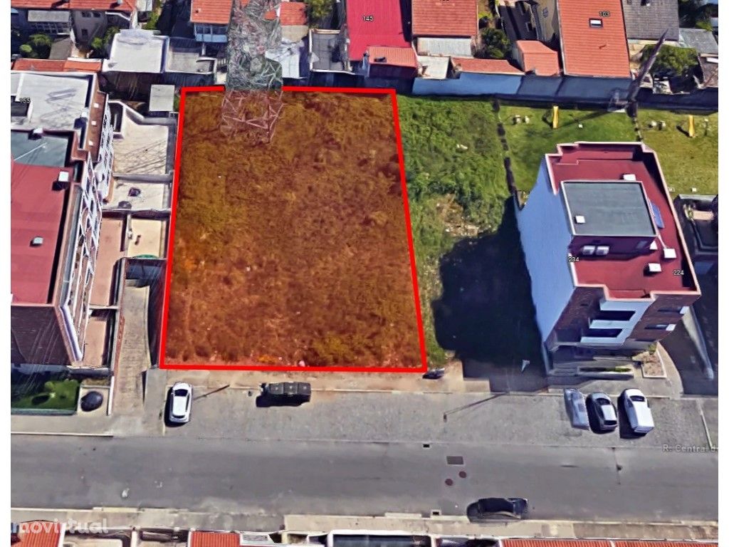 Terreno para construção em Alfena