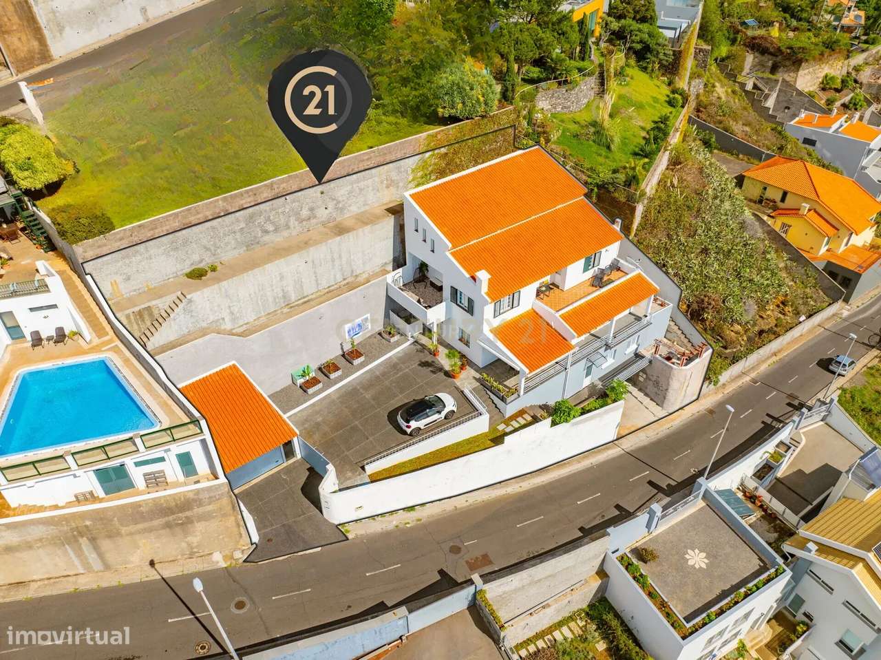 Moradia com AL Integrado e Vista Mar no Garajau - Grande imagem: 5/37