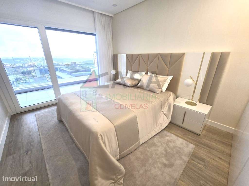 Apartamentos T2 e T3 em condomínio fechado com piscina-20