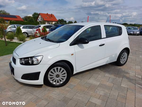 Chevrolet Aveo 1.2 LS - 7