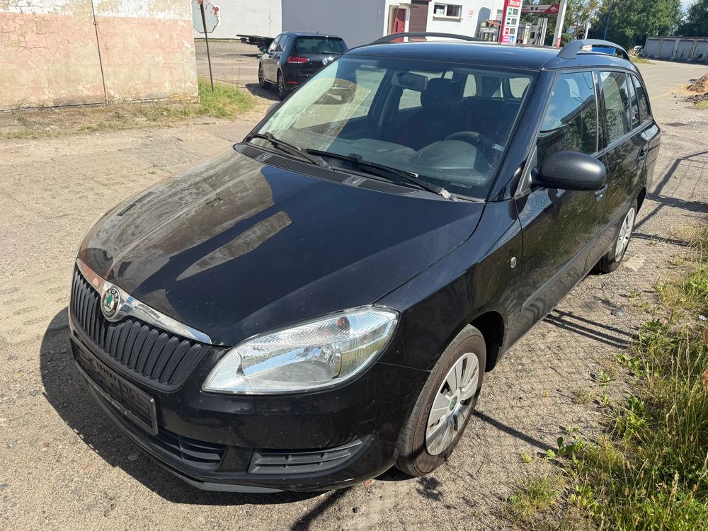 Skoda Fabia II (2007-2014) 2011
