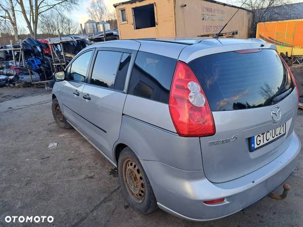 DAWCA CZĘŚCI MAZDA 5 PRZED LIFT 2.0 DIESEL RF7J EUROPA 22V - 6