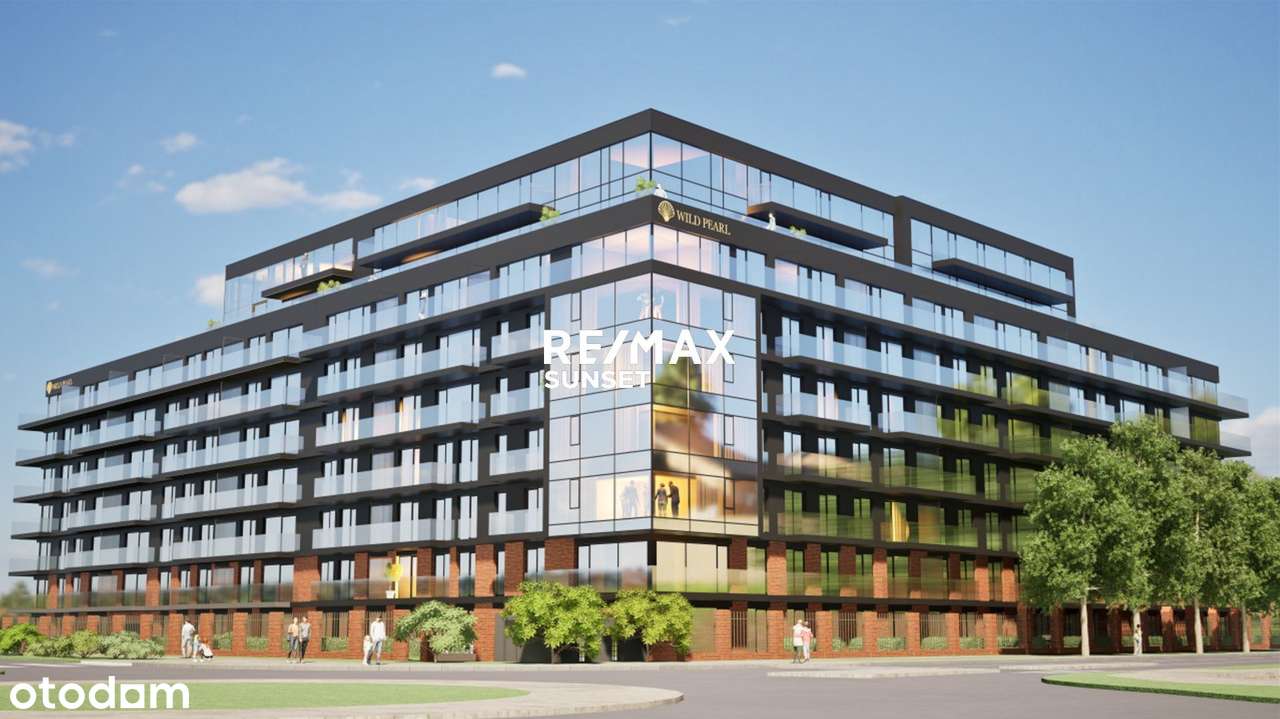 Wild Pearl- mieszkanie z dużym narożnym balkonem - Pełny obrazek: 2/20