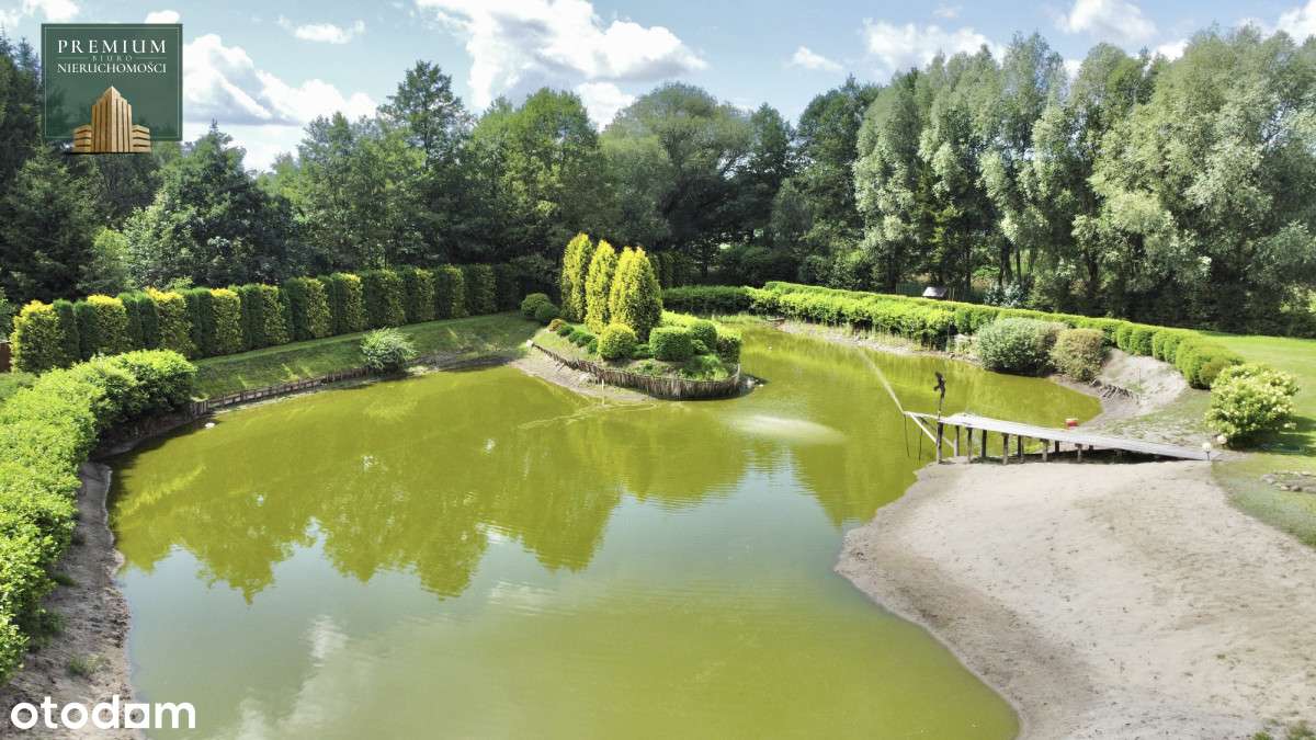 Wyjątkowa nieruchomość z własnym stawem w Ptakach! - Pełny obrazek: 5/20