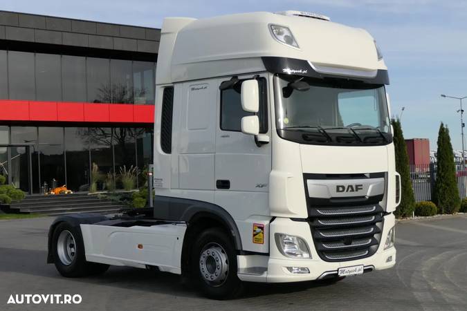 DAF XF 480 / SUPER SPACE CAB / I-PARK COOL / ANVELOPE 100% / 2018 - 9