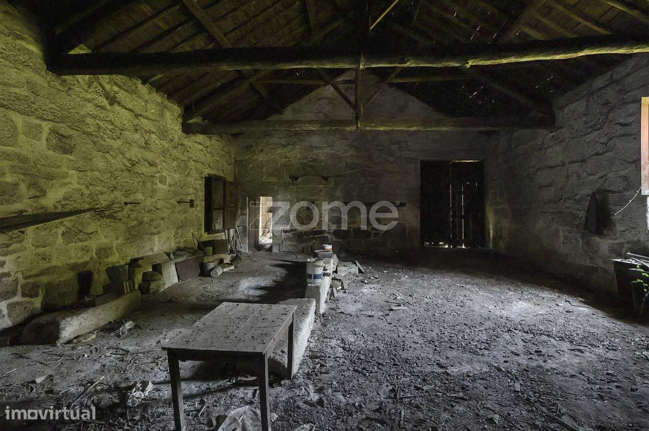 Moradia c/9 divisões, vinha e armazém em Lugar de São Gonçalo, Fava...-9